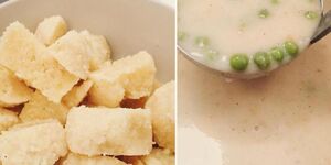 Kohlrabi Suppe